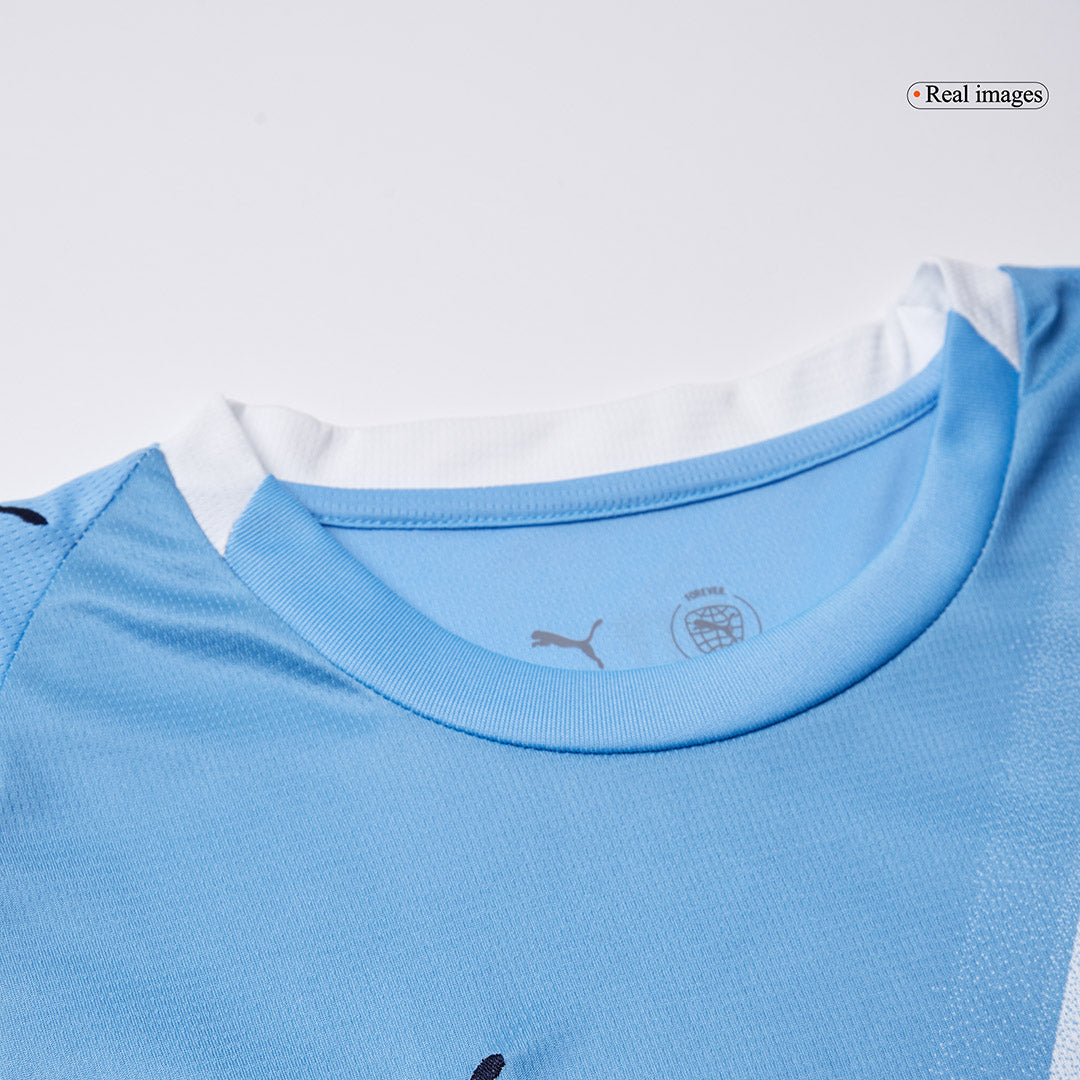 Maillot de foot domicile Manchester City Femme 2025/26
