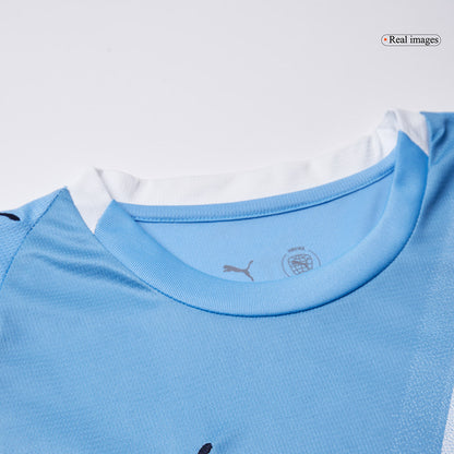 Maillot de foot domicile Manchester City Femme 2025/26