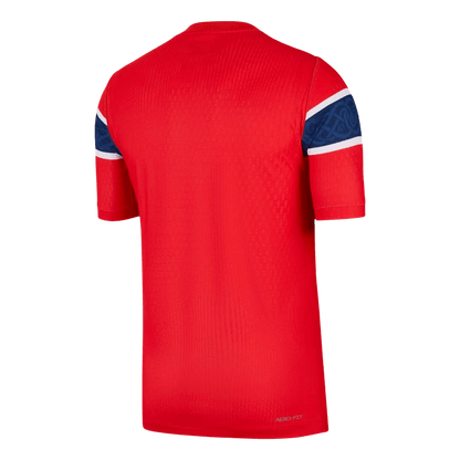Maillot de Foot Domicile Homme Norvège Coupe du Monde 2026 Version Joueur - Coupe Ajustée