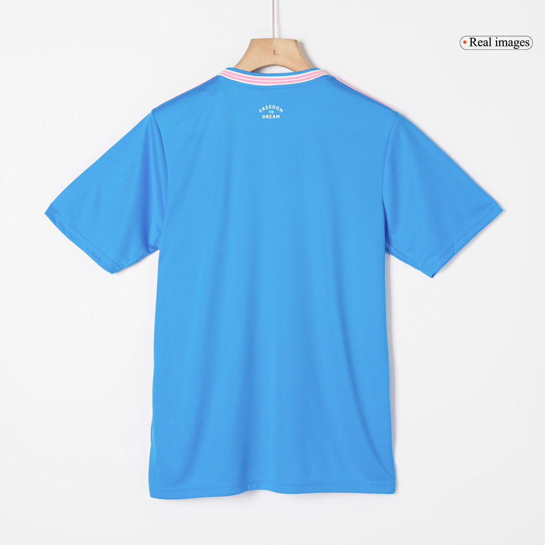 Maillot de football DE PAUL #7 pour homme Inter Miami CF 2025 Troisième tenue (extérieur)