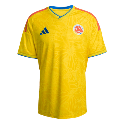Maillot domicile de football pour homme Colombie Coupe du Monde 2026