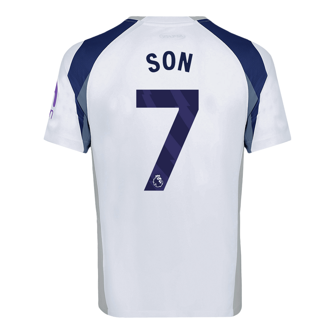 SON #7 Maillot de football domicile Tottenham Hotspur 2025/26 pour homme