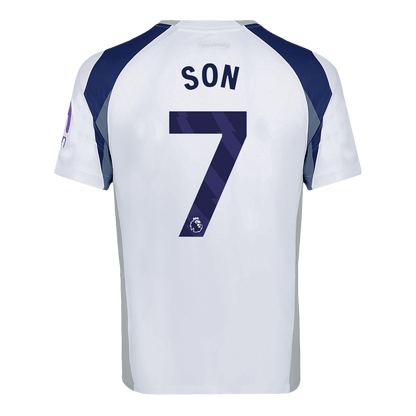 SON #7 Maillot de football domicile Tottenham Hotspur 2025/26 pour homme