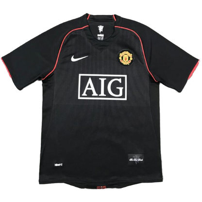 Maillot de football rétro ROONEY #10 Manchester United extérieur homme 2007/08