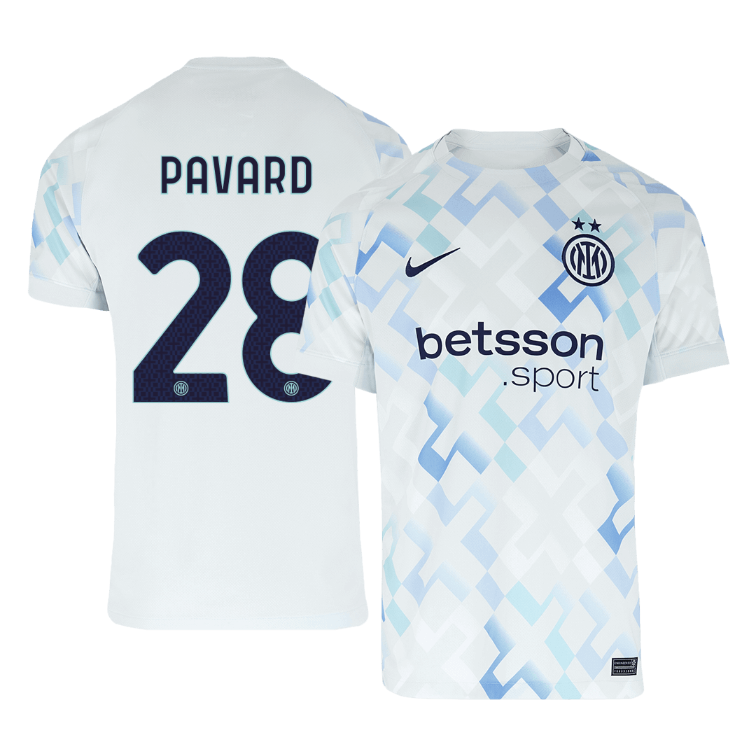 MAILLOT DOMICILE INTER MILAN 2025/26 HOMME PAVARD #28