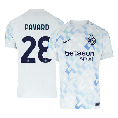 MAILLOT DOMICILE INTER MILAN 2025/26 HOMME PAVARD #28