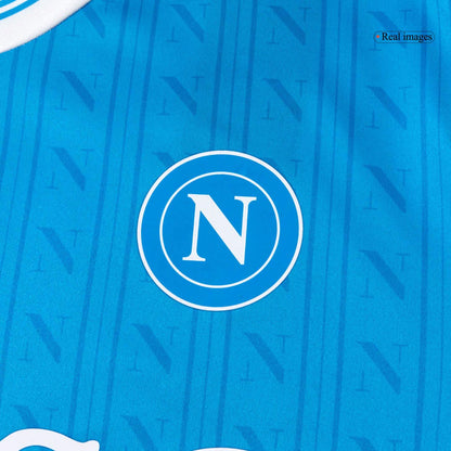 Maillot de Foot Domicile DE BRUYNE #11 Homme Napoli 2025/26