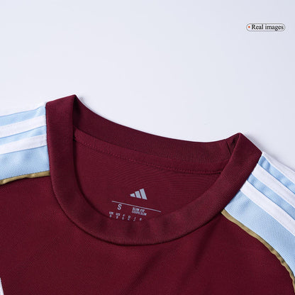 Maillot de football domicile Aston Villa 2025/26 pour homme
