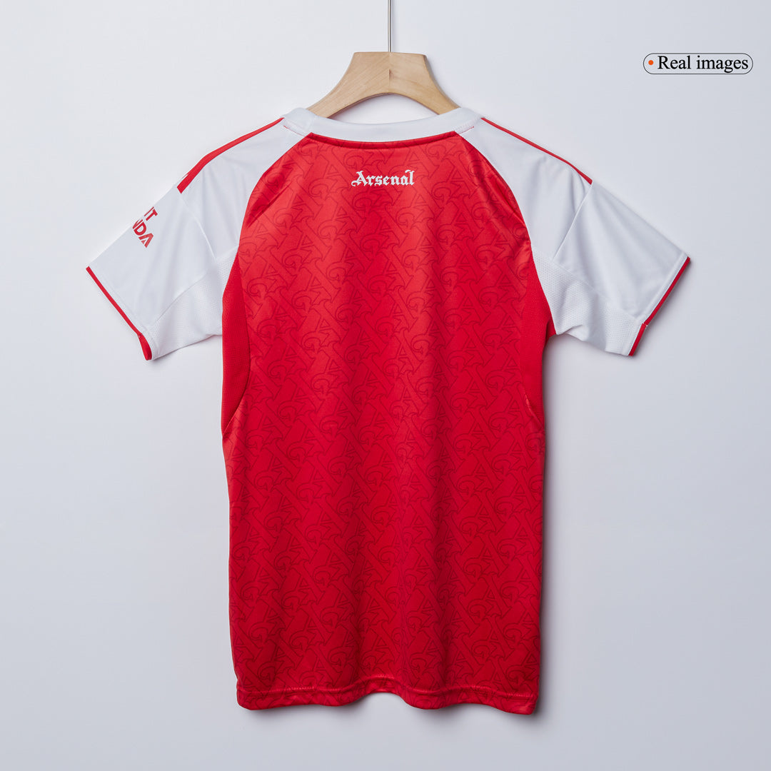 Maillot de foot domicile Arsenal pour femme 2025/26