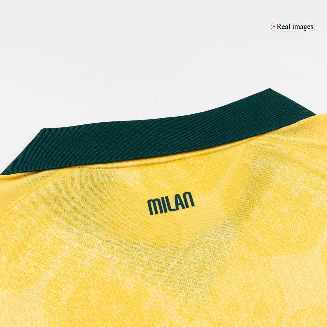 Maillot de football AC Milan 2025/26 Troisième Extérieur Version Joueur Homme - Coupe Ajustée