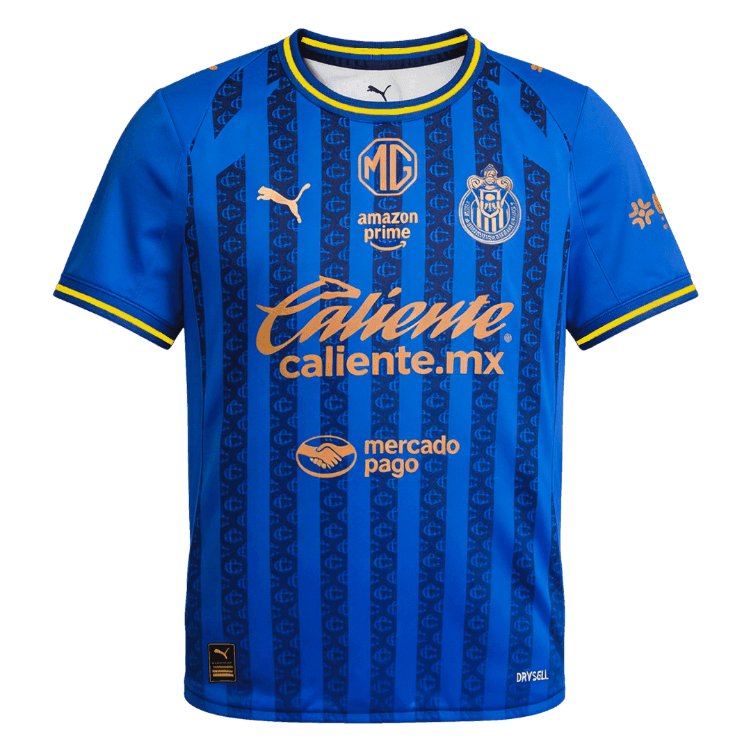 Maillot de football extérieur Chivas 2025/26 pour homme