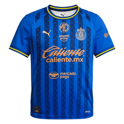 Maillot de football extérieur Chivas 2025/26 pour homme