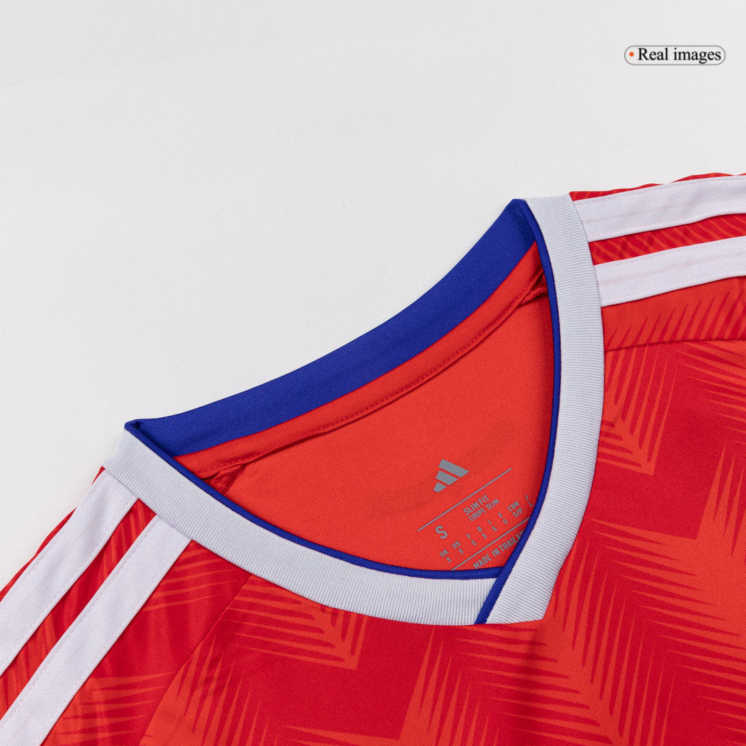 Maillot de Foot Domicile Homme Chili Coupe du Monde 2026