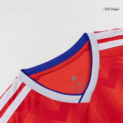Maillot de Foot Domicile Homme Chili Coupe du Monde 2026