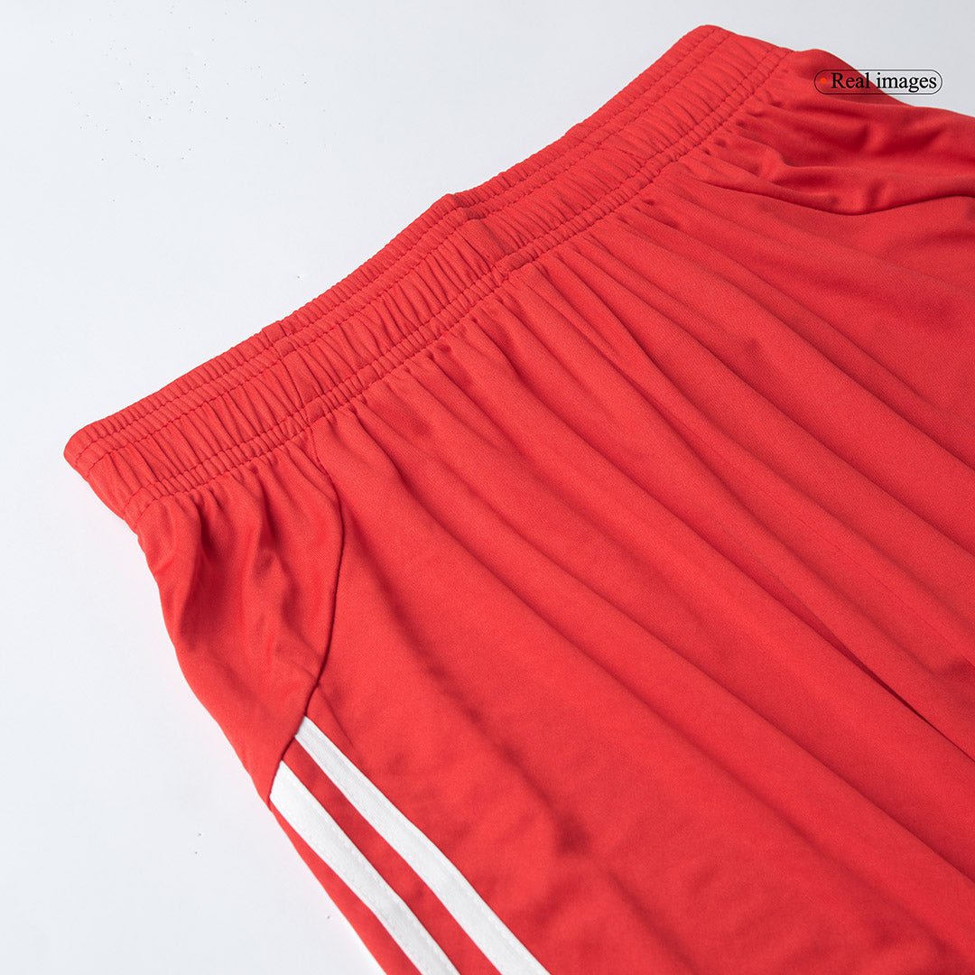 Maillot de football domicile Bayern Munich 2025/26 pour homme Kit complet [PREMIUM]