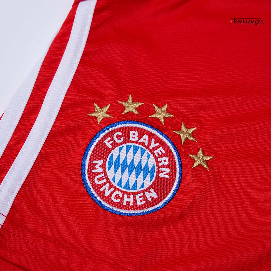 Tenue de football domicile Bayern Munich 2025/26 pour enfant