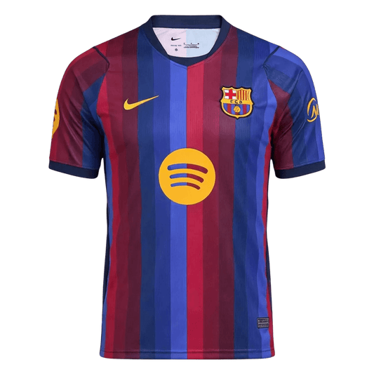 Men's Barcelona 2026/27 Home Soccer Jersey