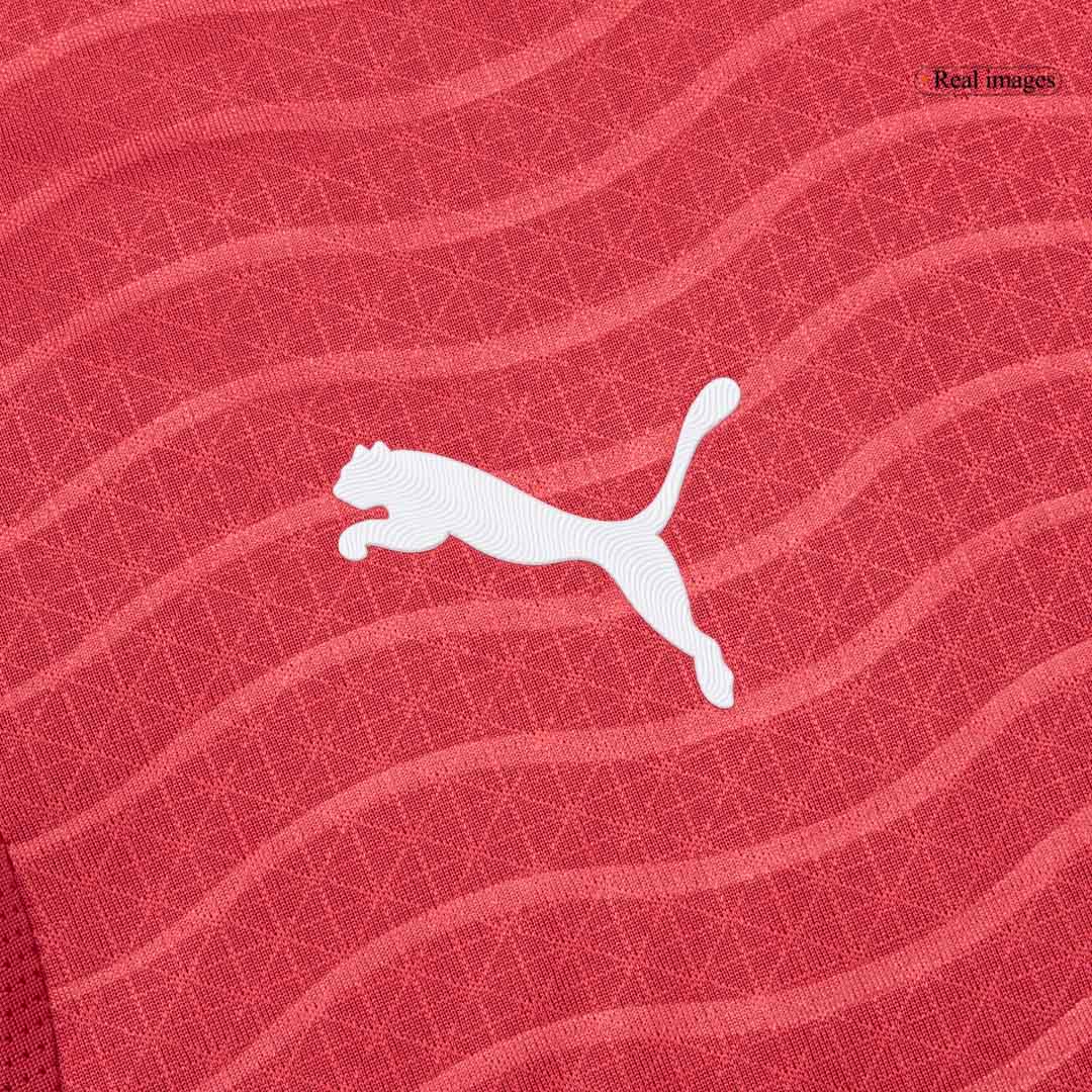 Maillot de football domicile Portugal Homme Coupe du Monde 2026 version joueur – Coupe ajustée