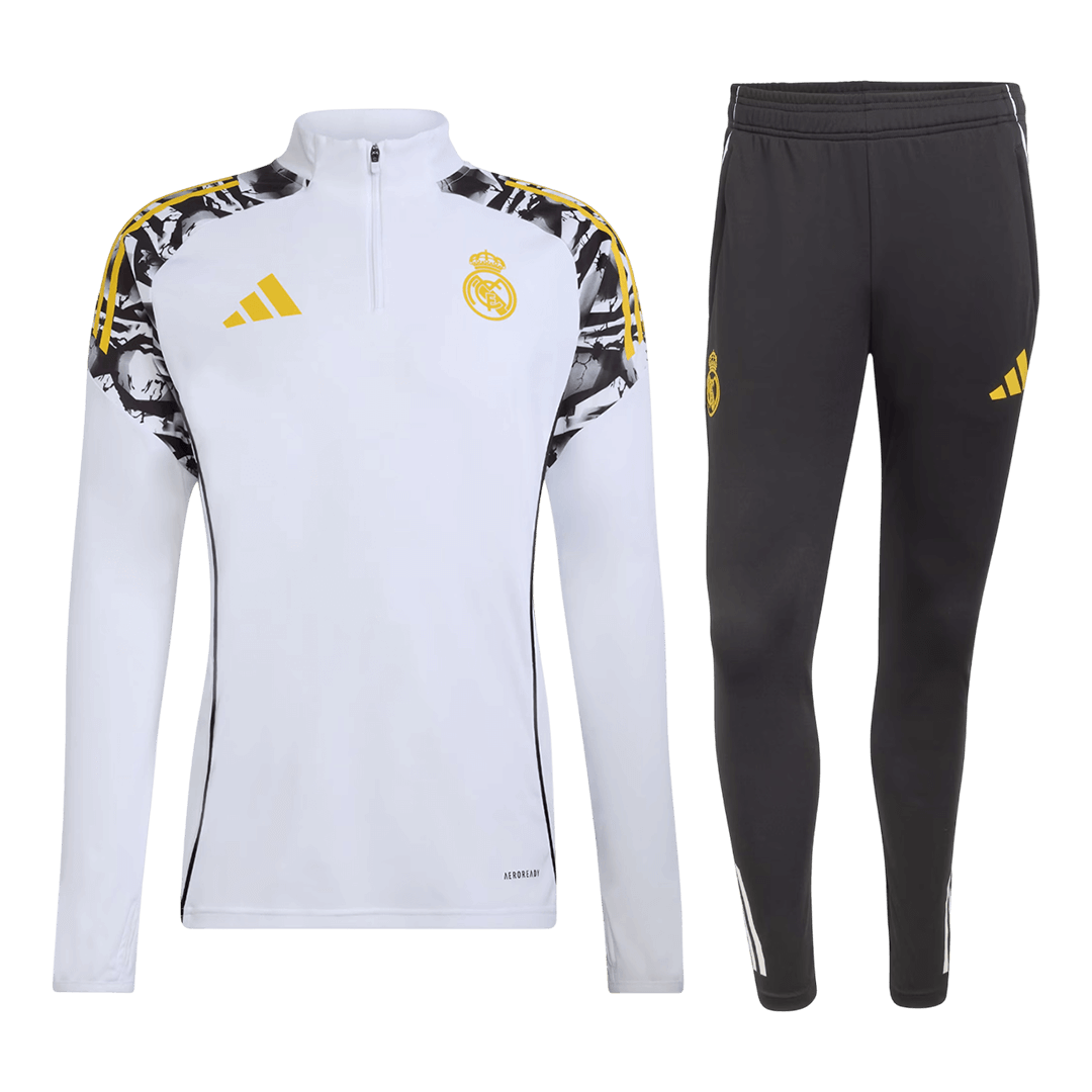 Men's Real Madrid 2025/26 Training Tracksuit Kit