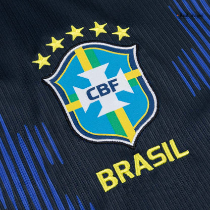 NEYMAR JR. #10 Men's Brazil World Cup 2026 Away Soccer Jersey
