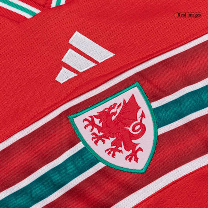 Tenue de football domicile Coupe du Monde 2026 Pays de Galles pour enfant
