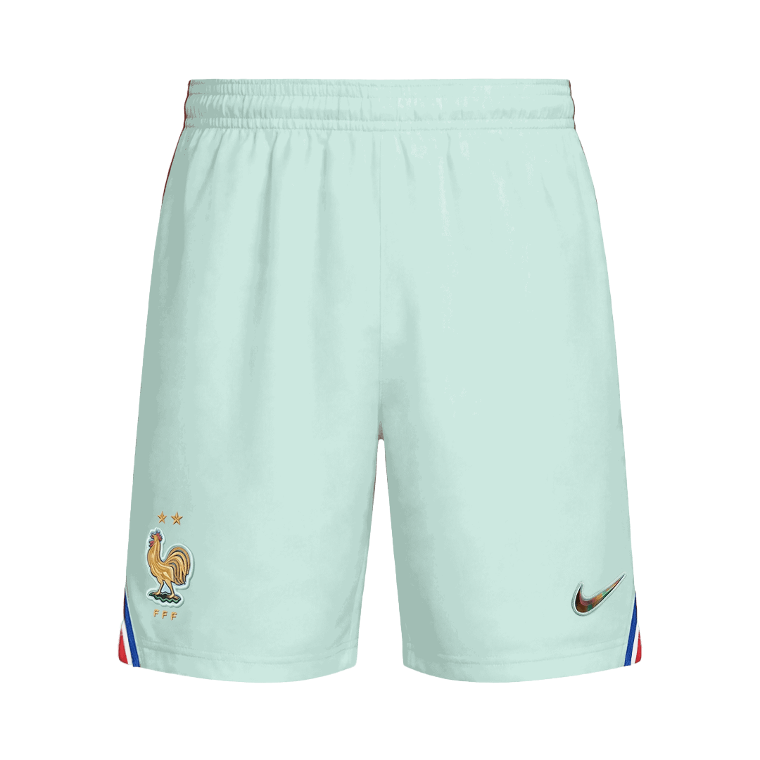Ensemble maillot de football extérieur Coupe du Monde 2026 France Homme