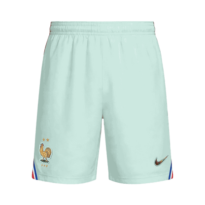Ensemble maillot de football extérieur Coupe du Monde 2026 France Homme