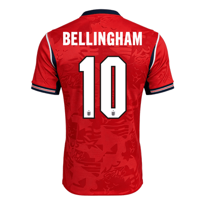 BELLINGHAM #10 Men's England World Cup 2026 Away Soccer Jersey