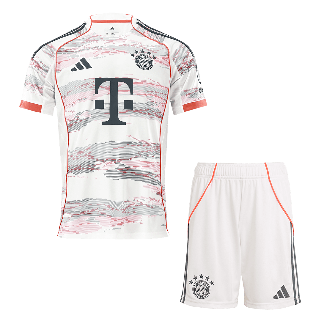Maillot de foot extérieur Bayern Munich 2025/26 pour homme