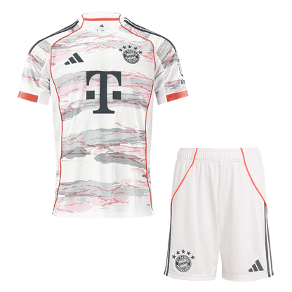 Maillot de foot extérieur Bayern Munich 2025/26 pour homme