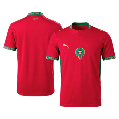 Maillot de foot domicile Maroc Coupe du Monde 2026 Homme