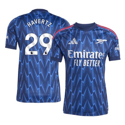Maillot de foot extérieur HAVERTZ #29 Arsenal homme 2025/26