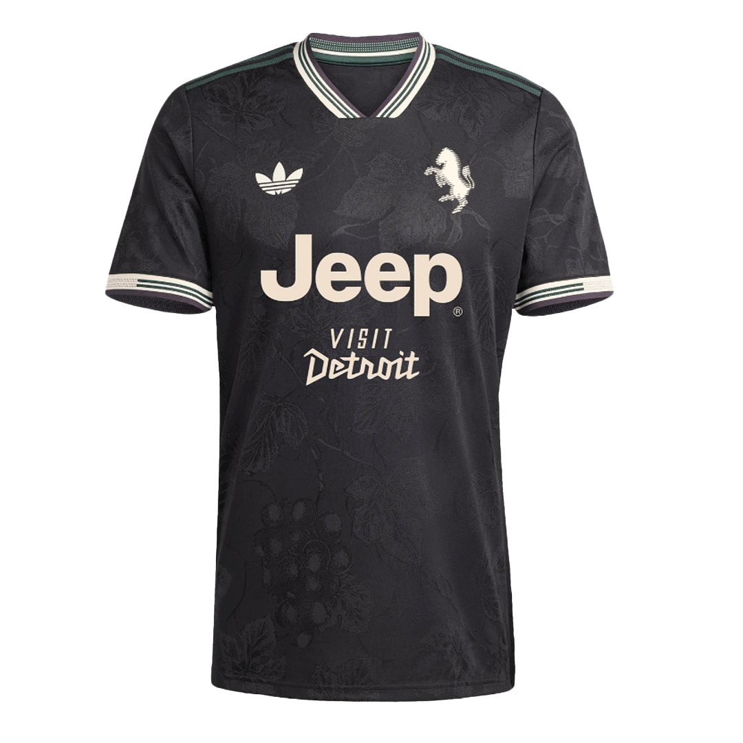 Maillot de football Homme Juventus 2025/26 Troisième Extérieur Version Joueur - Coupe ajustée