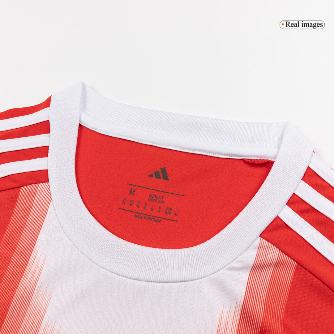 Maillot de Foot Domicile Homme OLISÉ #17 Bayern Munich 2025/26 [PREMIUM]