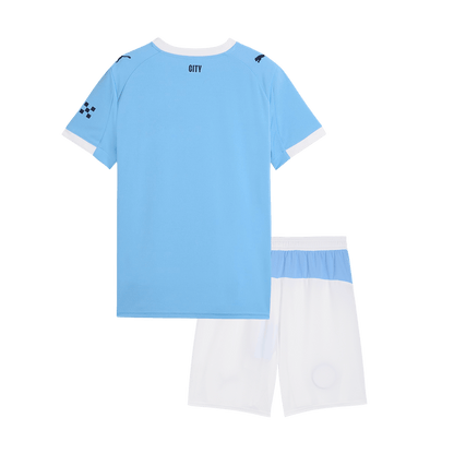 Ensemble maillot de football domicile Manchester City 2025/26 pour enfant