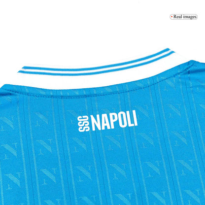 Maillot de football domicile officiel Napoli 2025/26 pour homme - Coupe ajustée