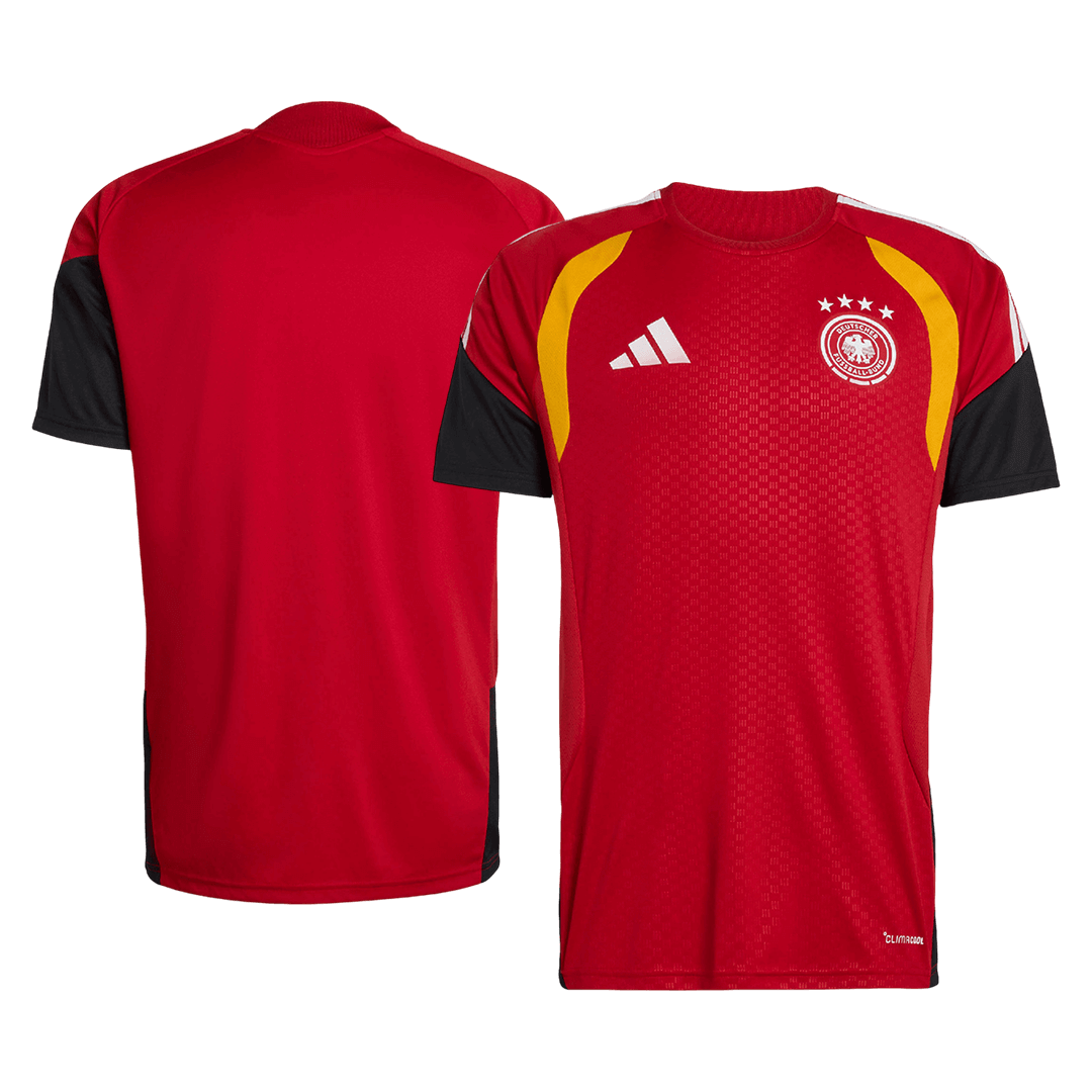 Maillot de football d'avant-match Homme Allemagne Coupe du Monde 2026