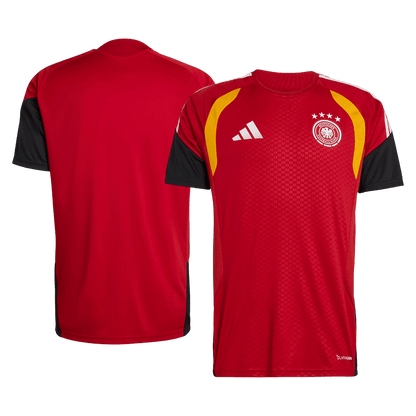 Maillot de football d'avant-match Homme Allemagne Coupe du Monde 2026