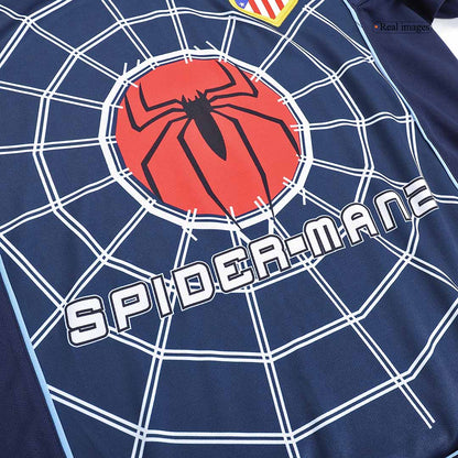 Maillot de Foot Rétro Extérieur Homme Atlético Madrid 2004/05