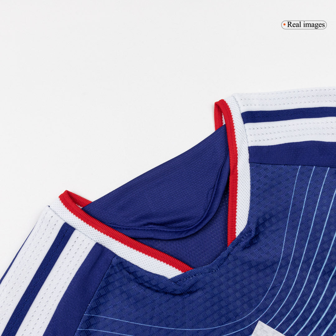 Maillot de football domicile du Japon Coupe du Monde 2026 pour homme - Version joueur - Coupe ajustée