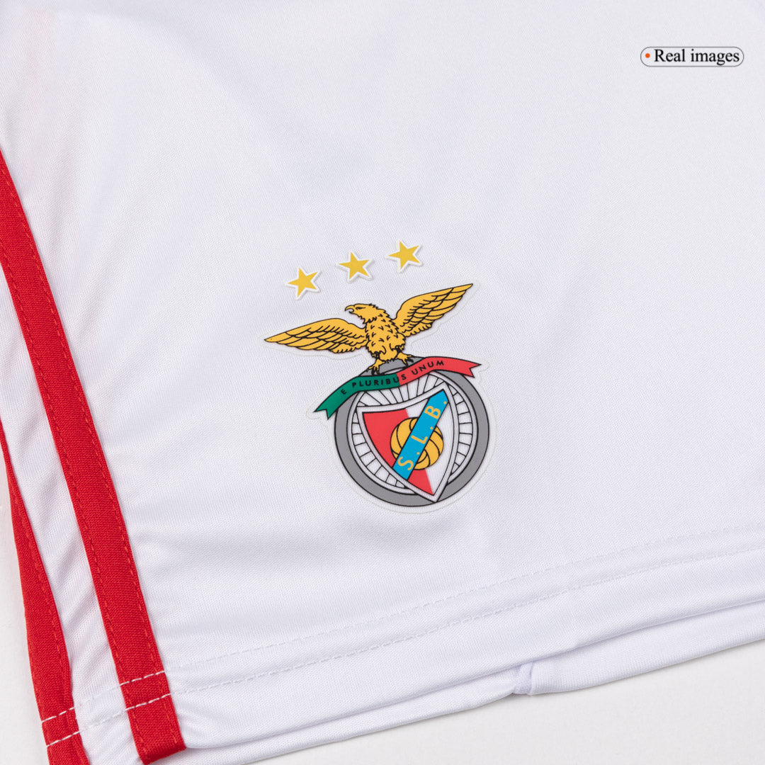 Ensemble Maillot de Foot Enfant Third Extérieur Benfica 2025/26