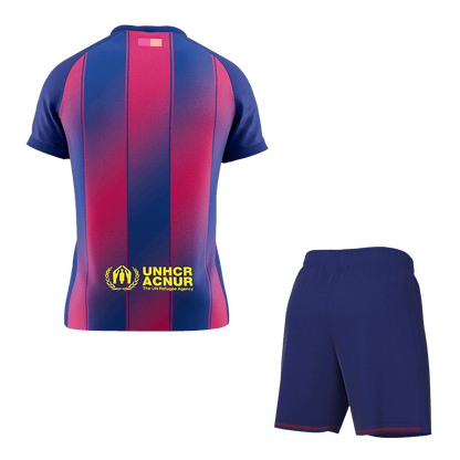 Ensemble maillot de football domicile Barcelone 2025/26 pour homme [PREMIUM]