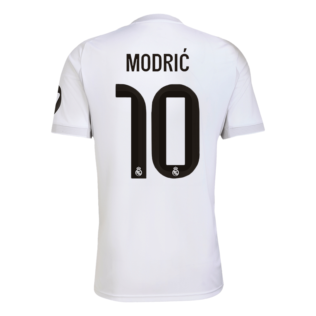 Maillot de foot domicile Real Madrid 2025/26 Homme MODRIĆ #10 [PREMIUM]
