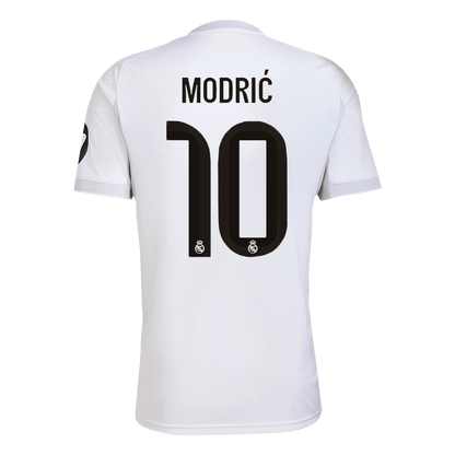 Maillot de foot domicile Real Madrid 2025/26 Homme MODRIĆ #10 [PREMIUM]