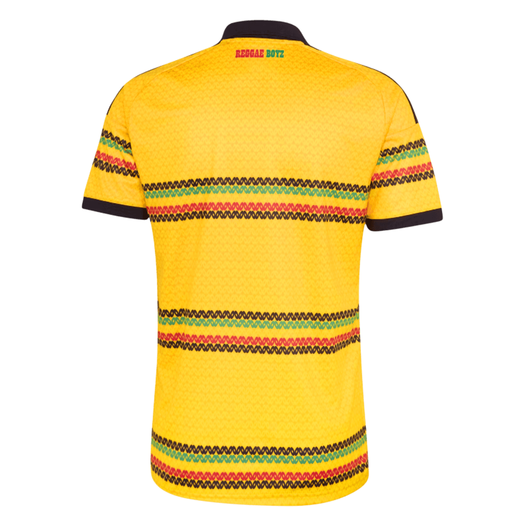 Maillot de football domicile homme Jamaïque Coupe du Monde 2026