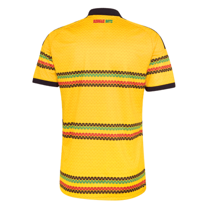Maillot de football domicile homme Jamaïque Coupe du Monde 2026