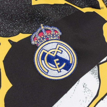 Maillot de football manches longues Real Madrid 2025/26 pour homme