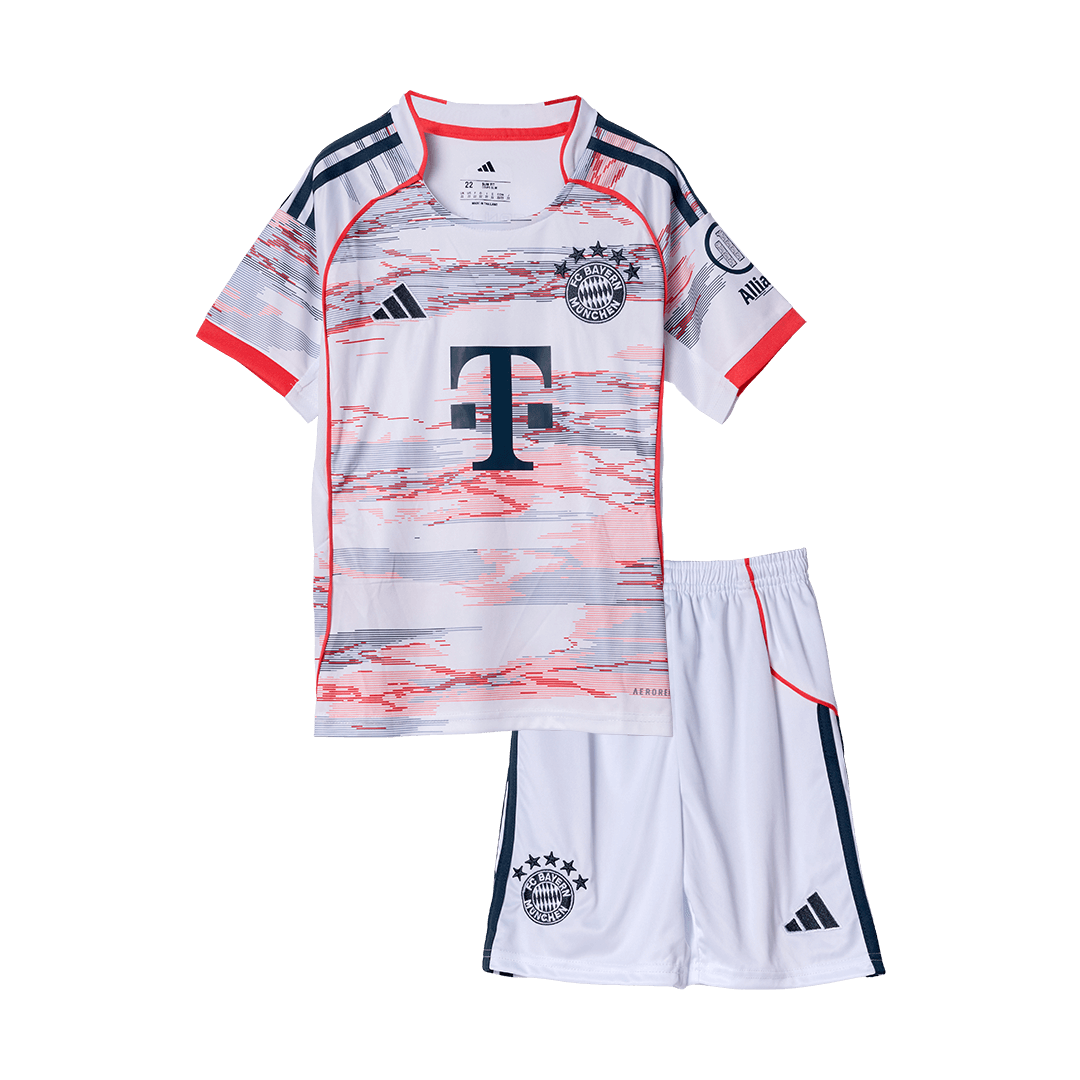 Maillot de foot extérieur enfant Bayern Munich 2025/26