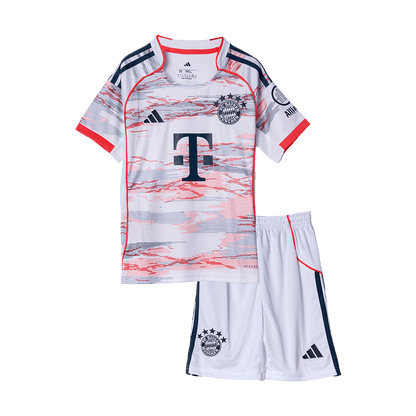 Maillot de foot extérieur enfant Bayern Munich 2025/26