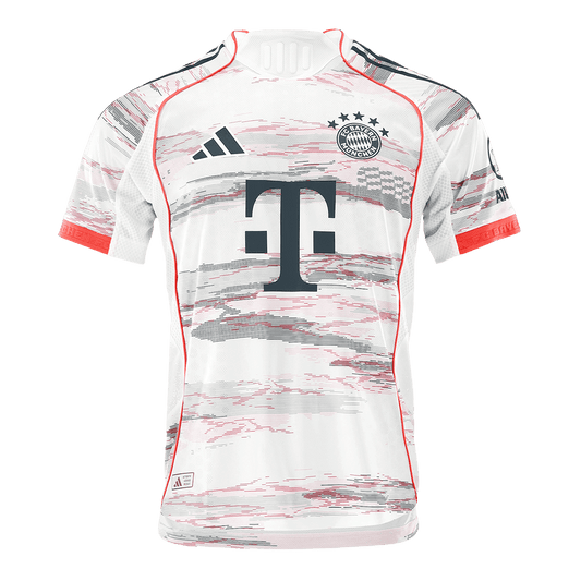 Men's Bayern Munich 2025/26 Player Version Away Soccer Jersey - Slim Fit